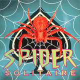 Spider Solitaire (Zire, Tungsen, Treo 600) Screenshot